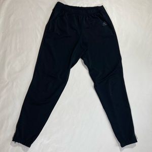 Adidas “Climacool” athletic running exercise pants. Black. Size Small